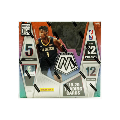 Basketball Panini 2019-20 Panini Mosaic NBA T-Mall Box