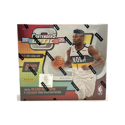 Basketball Panini 2019-20 Panini NBA Optic Contenders T-Mall Edition Box