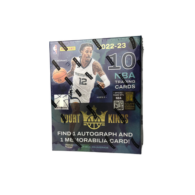 Basketball Panini 2022-23 Panini Court Kings Basketball Hobby 16 Box Case