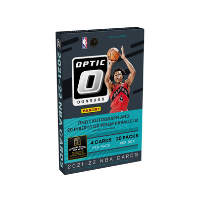 Basketball Panini 2021-22 Panini Donruss Optic Basketball Hobby Box