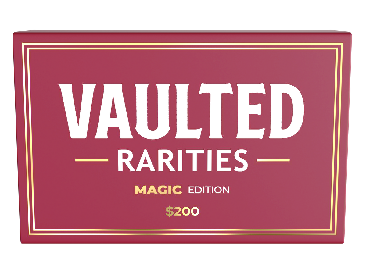 Magic The Gathering Vaulted Rarities - MTG Premium Re-Pack Box