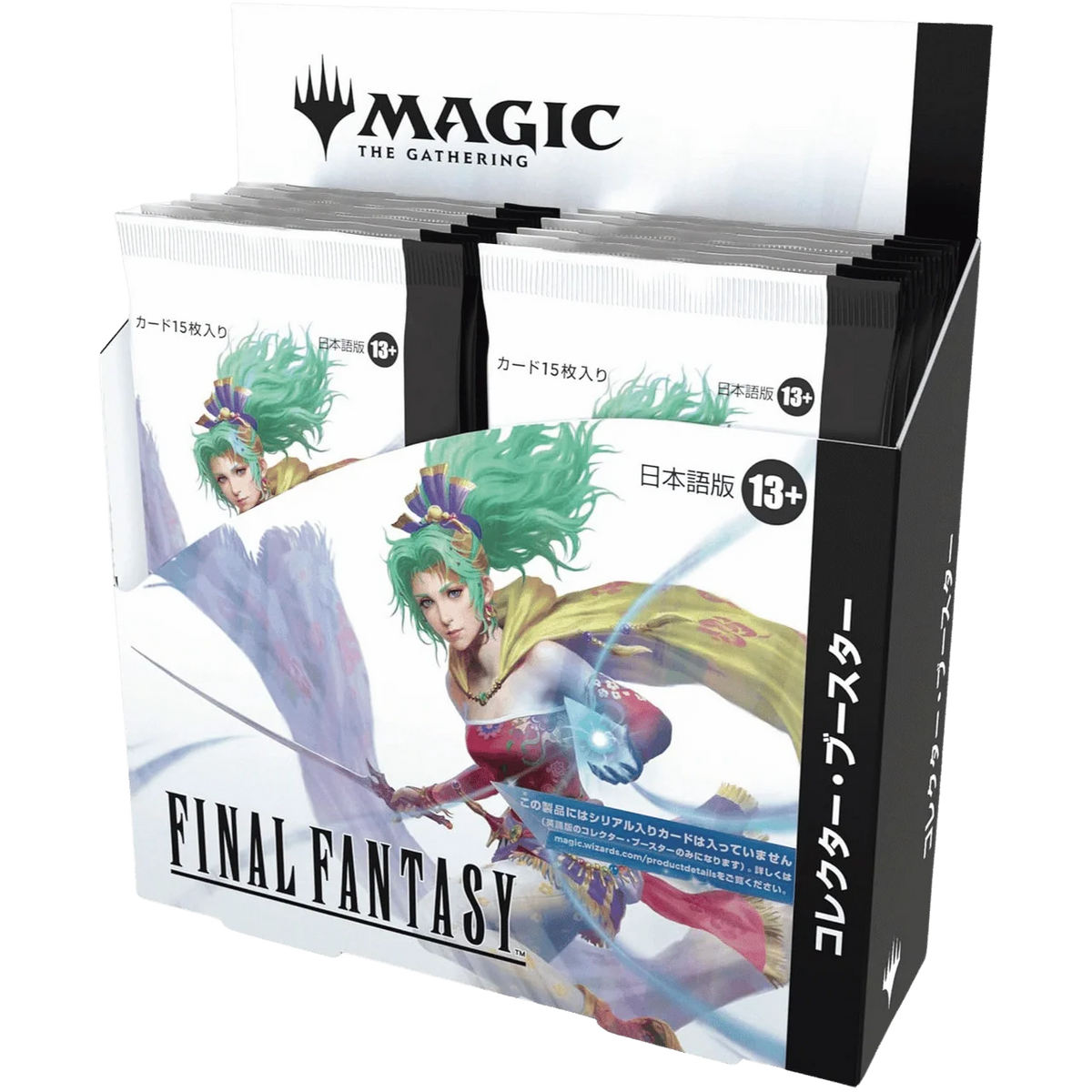 Magic The Gathering Magic: The Gathering Final Fantasy Collector Booster Box (Japanese)