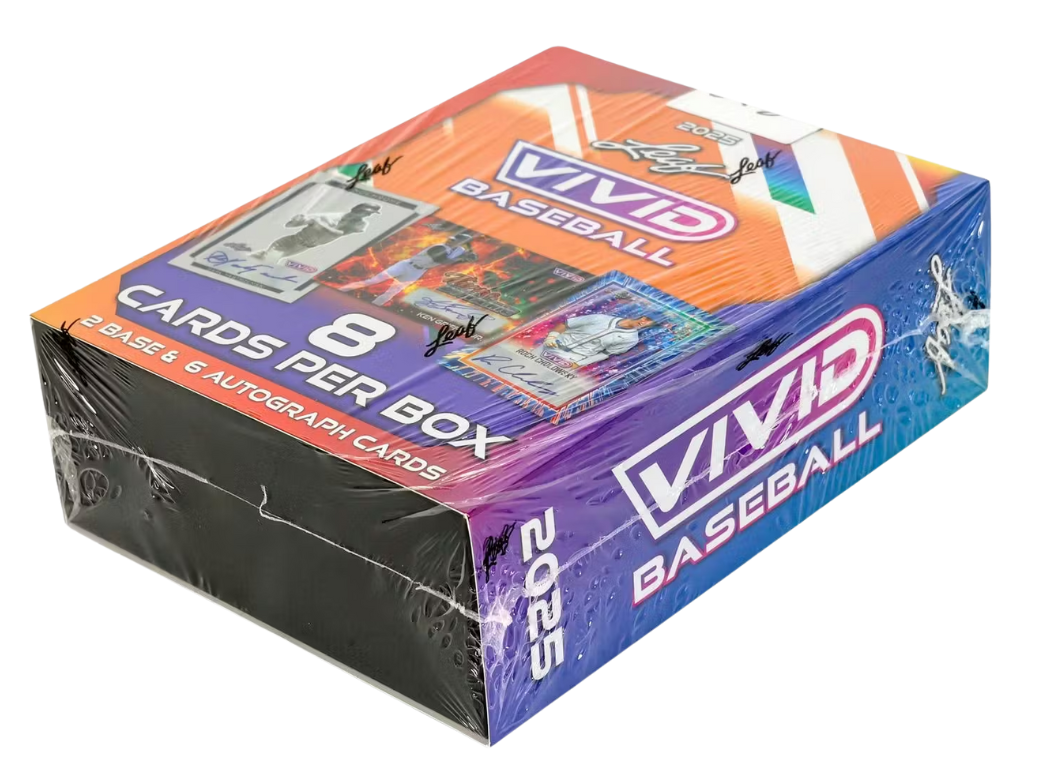 Baseball 2025 Leaf Vivid Baseball Hobby Box