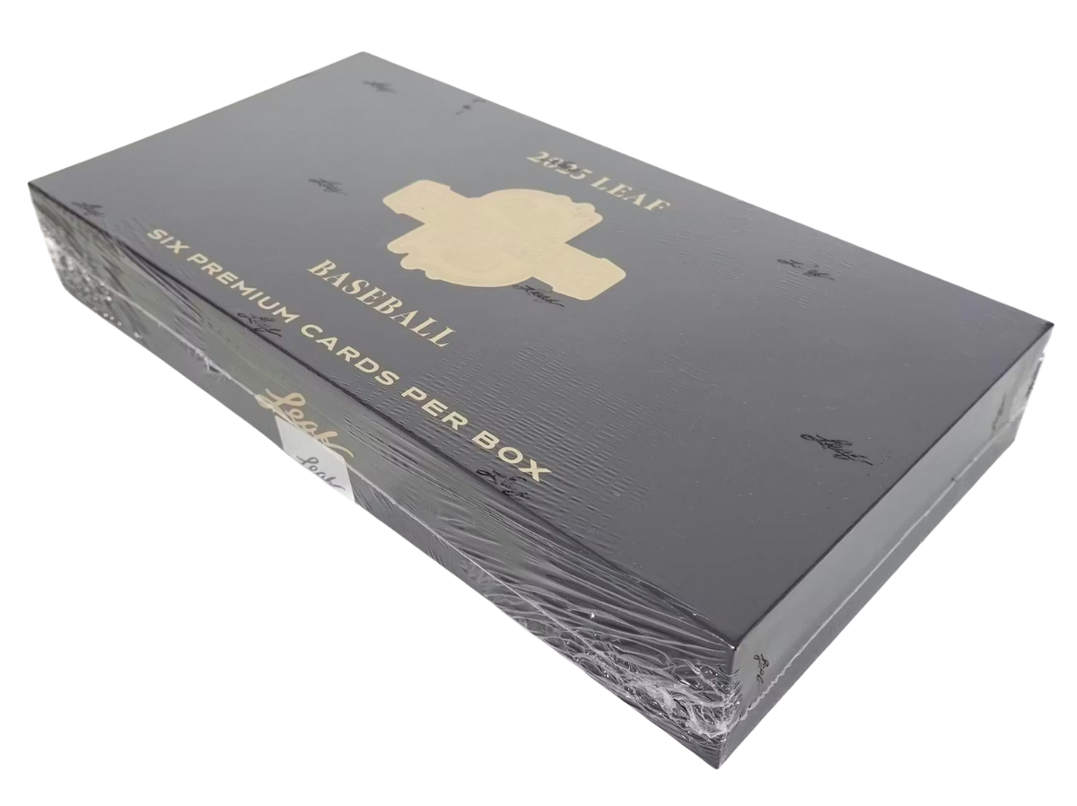 Baseball 2025 Leaf Spectacular Baseball Hobby Box
