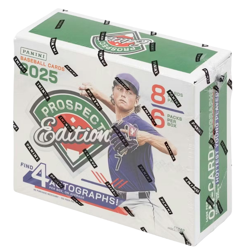 Baseball Panini 2025 Panini Prospect Edition Baseball Hobby Box
