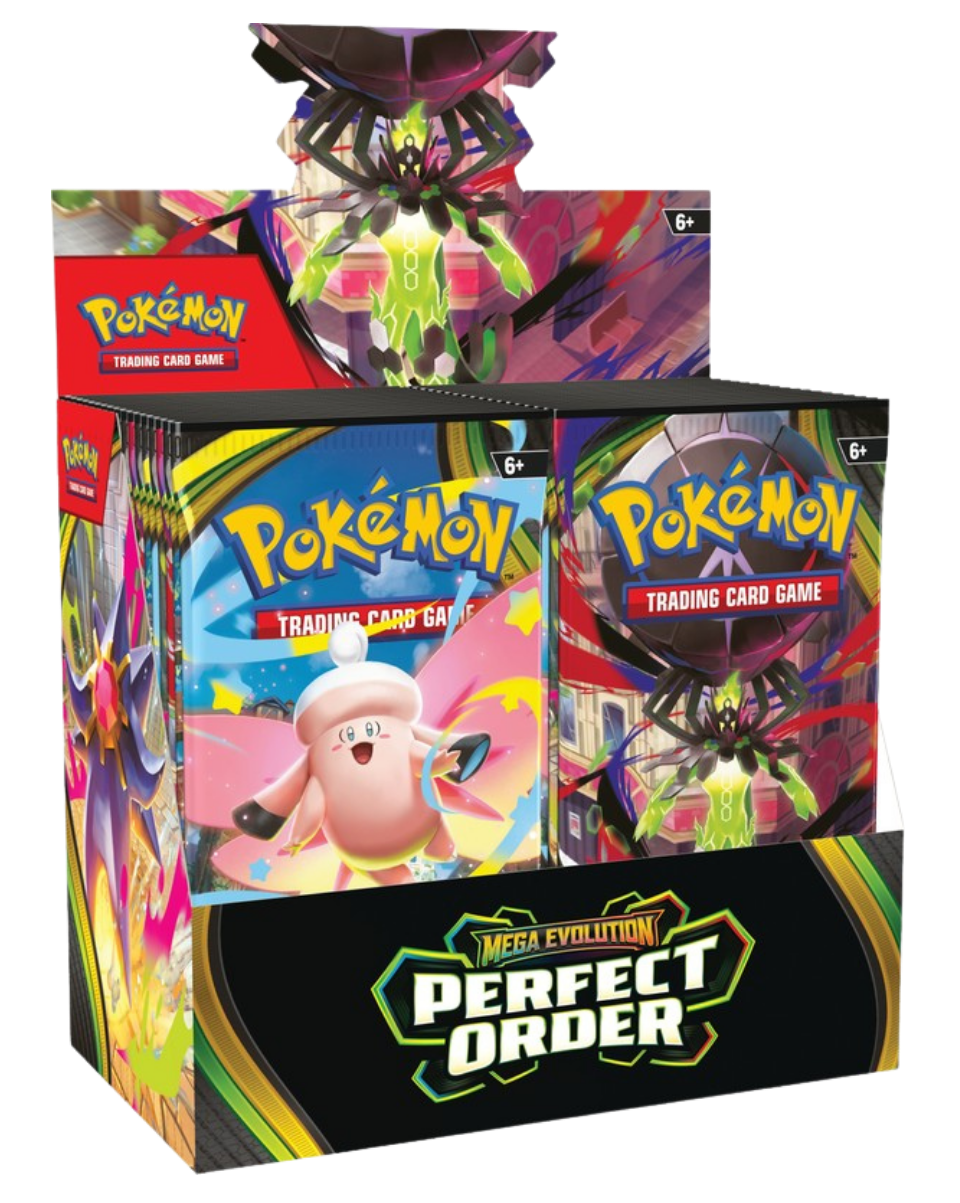 Pokémon Pokemon Mega Evolution - Perfect Order Booster Box