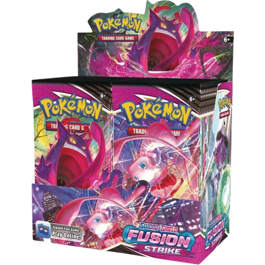 Pokémon Pokemon TCG: Fusion Strike Booster Box