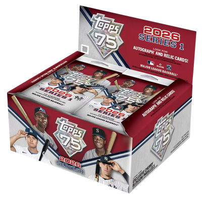 Baseball Topps 2026 Topps Series 1 Baseball Japan Edition Box