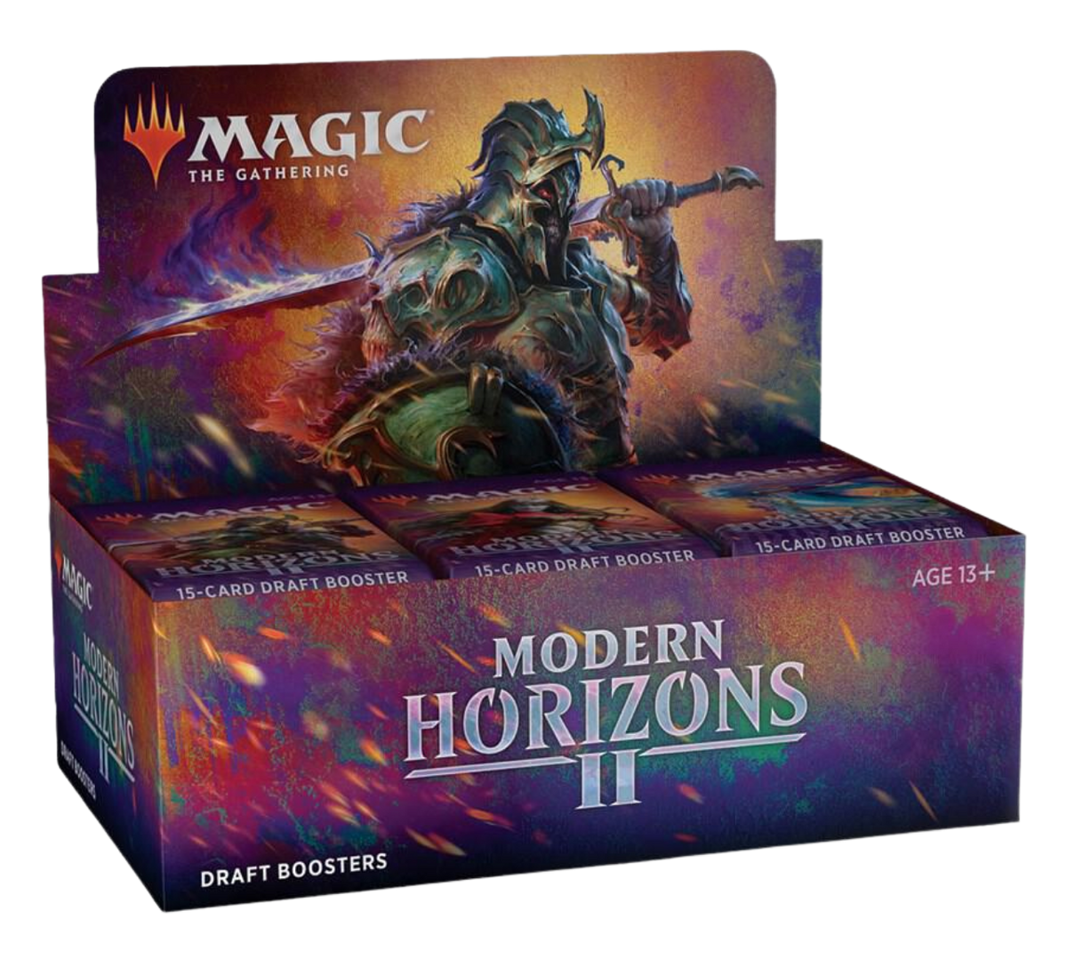 Magic The Gathering Modern Horizons 2 Draft Booster Box