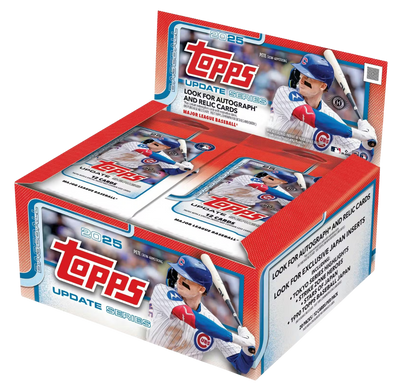 Baseball Topps 2025 Topps Update Series Baseball Japan Edition Box