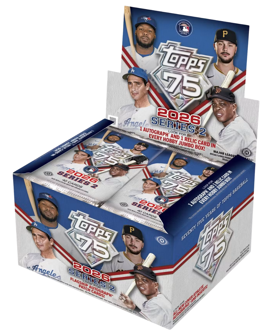 Baseball Topps 2026 Topps Series 2 Baseball Hobby Jumbo Box