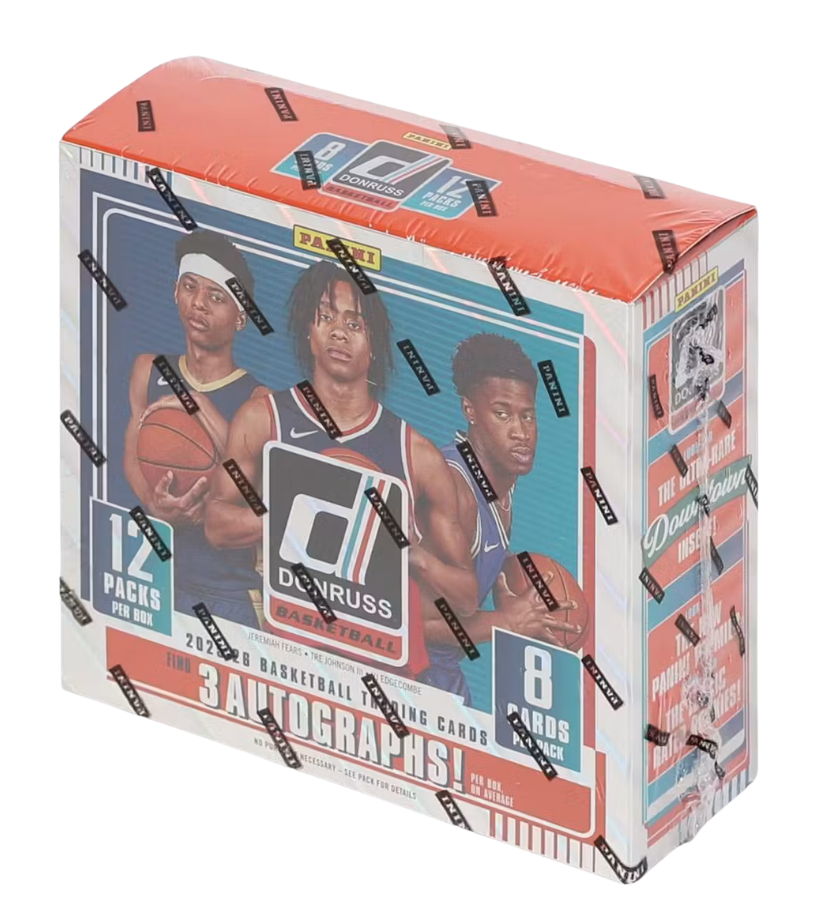 Basketball Panini 2025-26 Panini Donruss Basketball Hobby Box