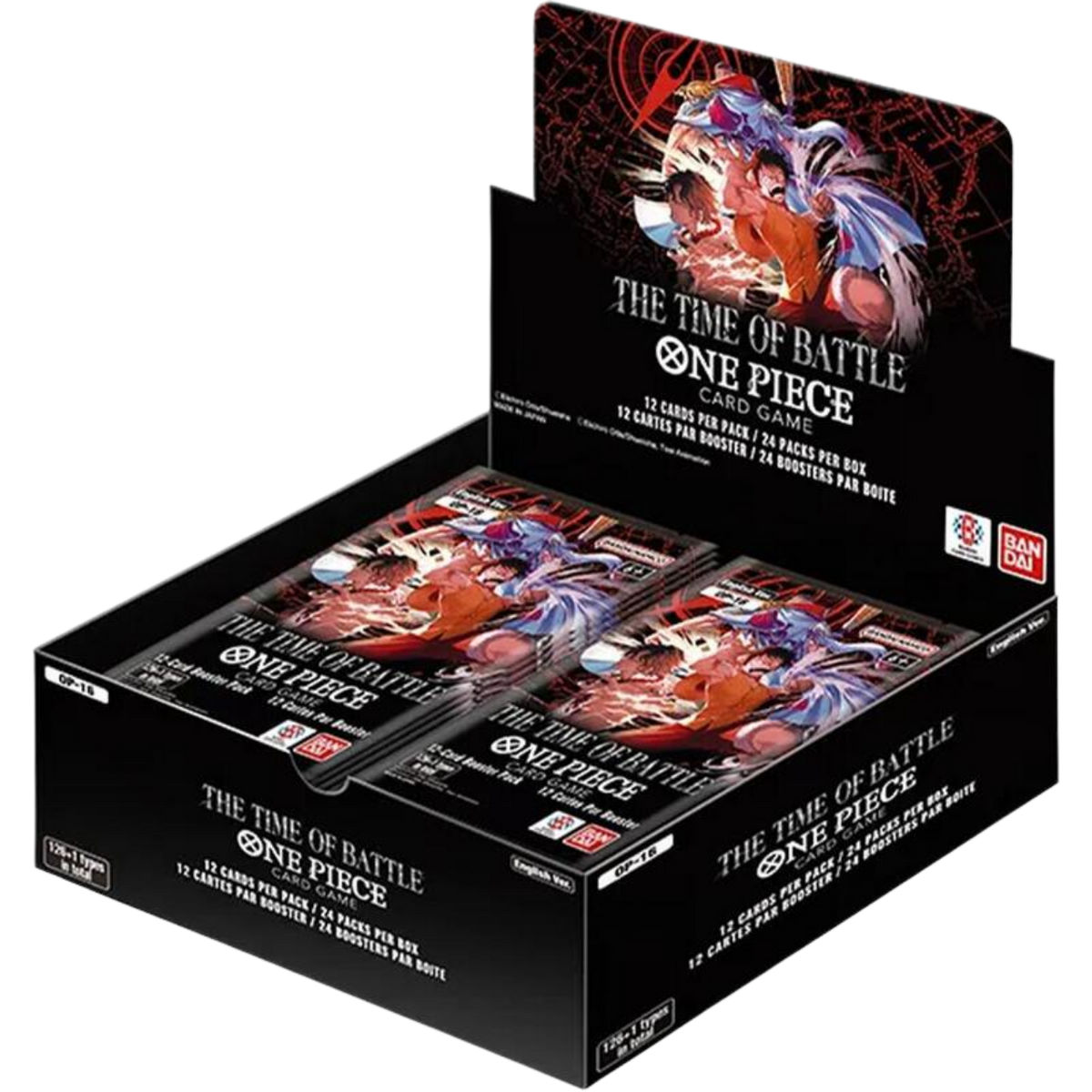 One Piece TCG Bandai One Piece Card Game - The Time Of Battle Booster Box (Op16)