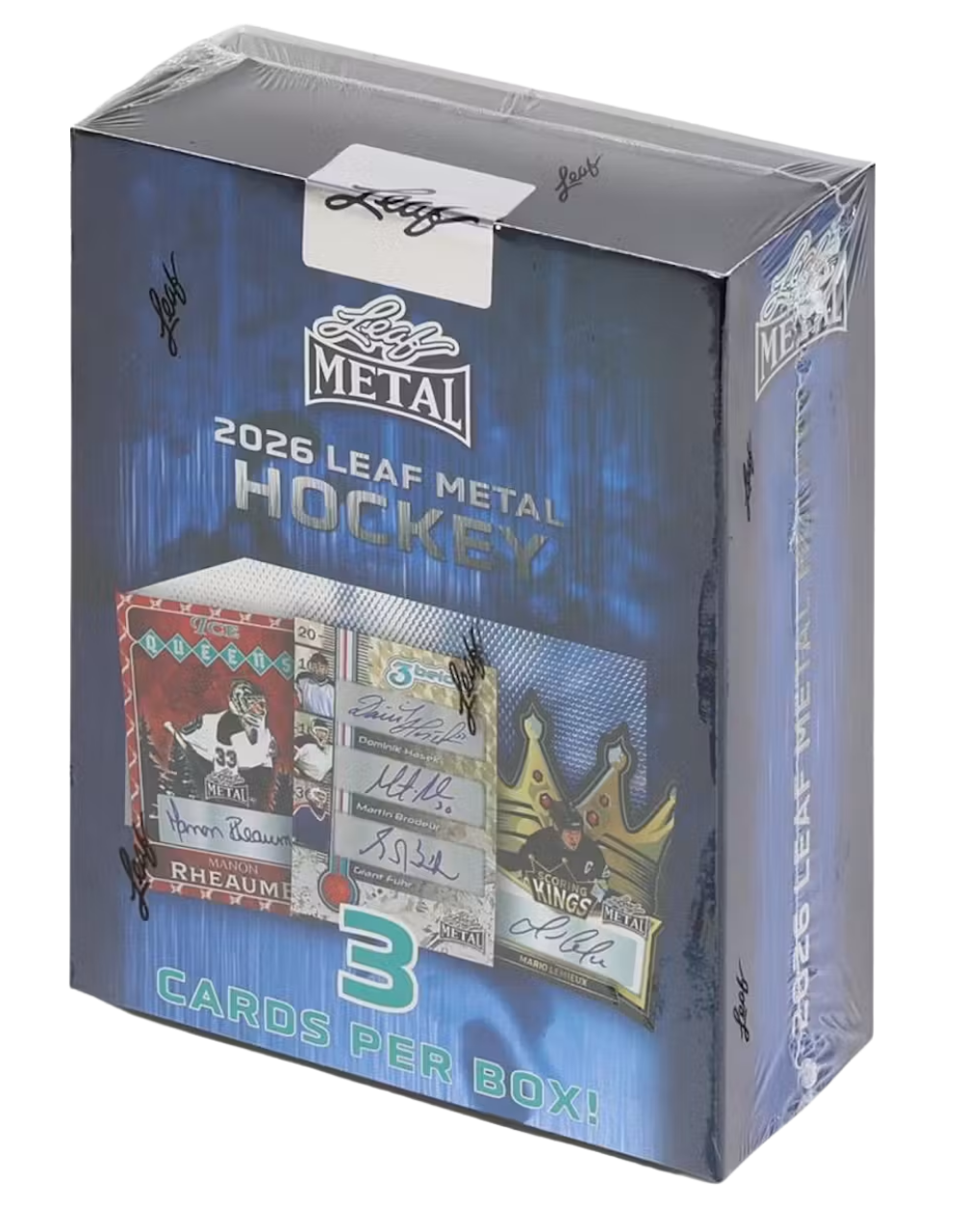 Hockey 2026 Leaf Metal Hockey Hobby Box