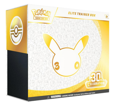 Pokémon Pokemon 30th Celebration - Elite Trainer Box (Presale)