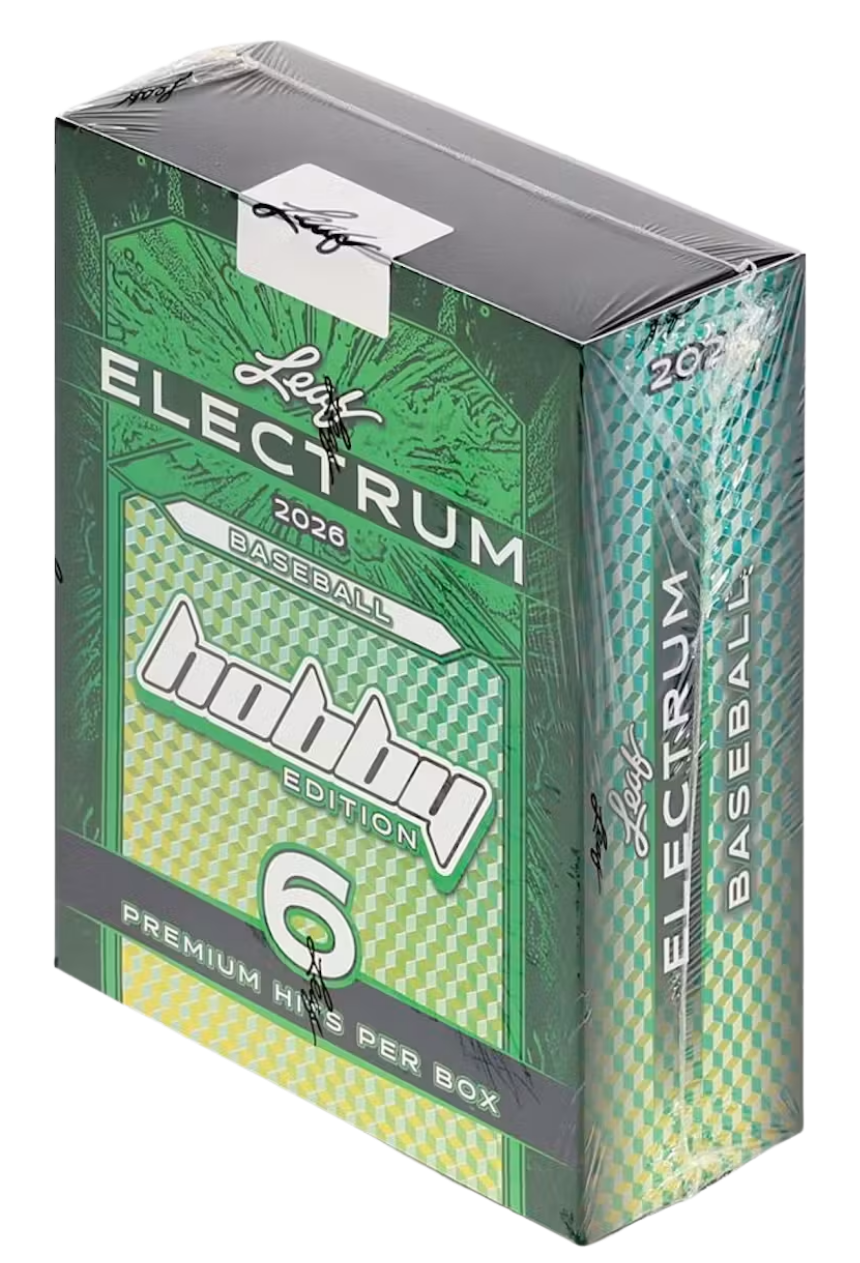 Baseball 2026 Leaf Electrum Baseball Hobby Box