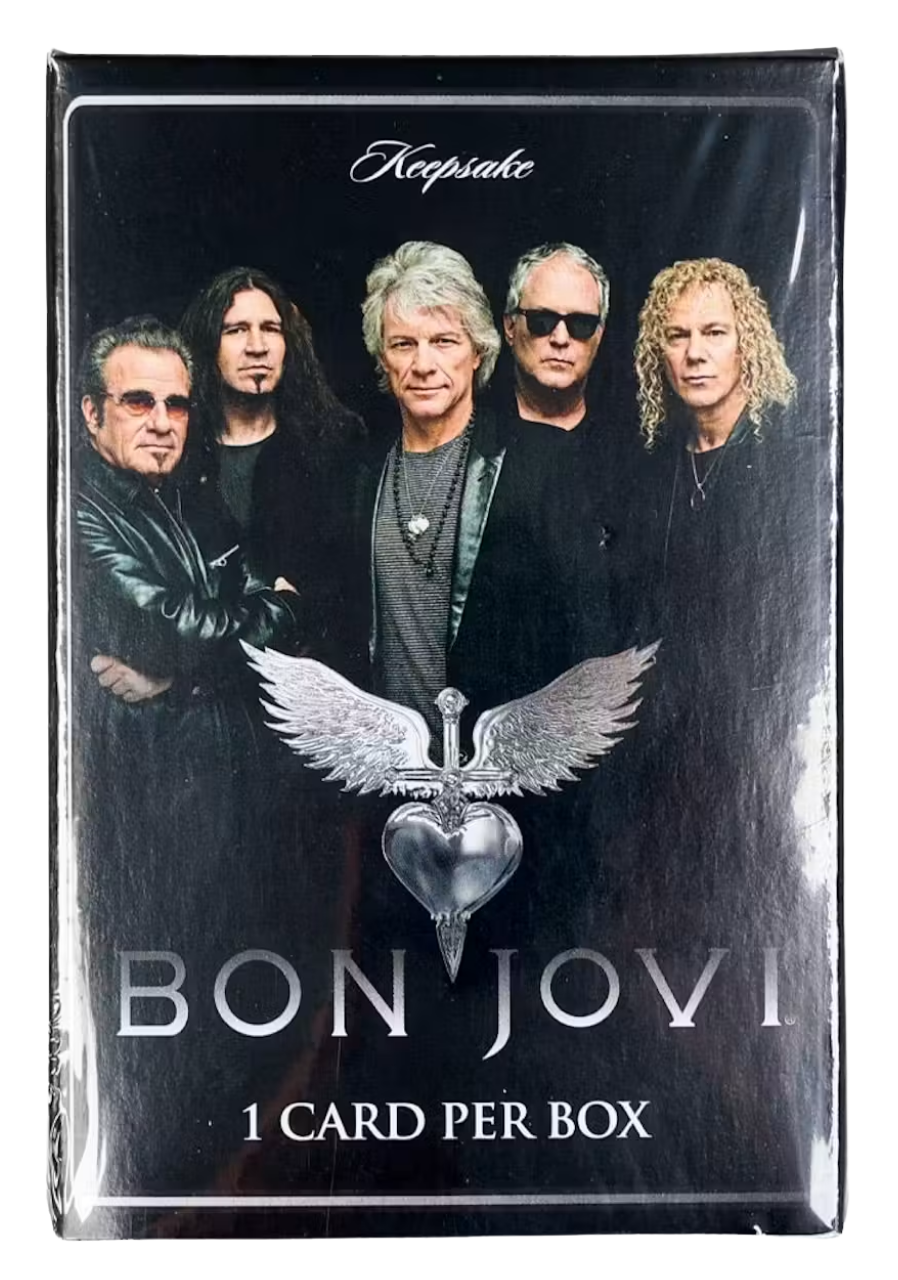 Pokémon 2026 Keepsake Bon Jovi Private Collection Hobby Box