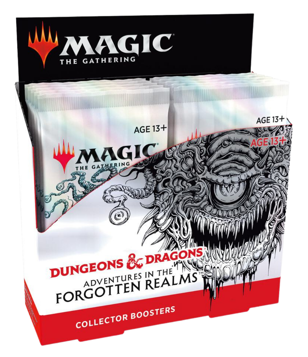 Magic The Gathering Adventures In The Forgotten Realms - Collector Booster Box