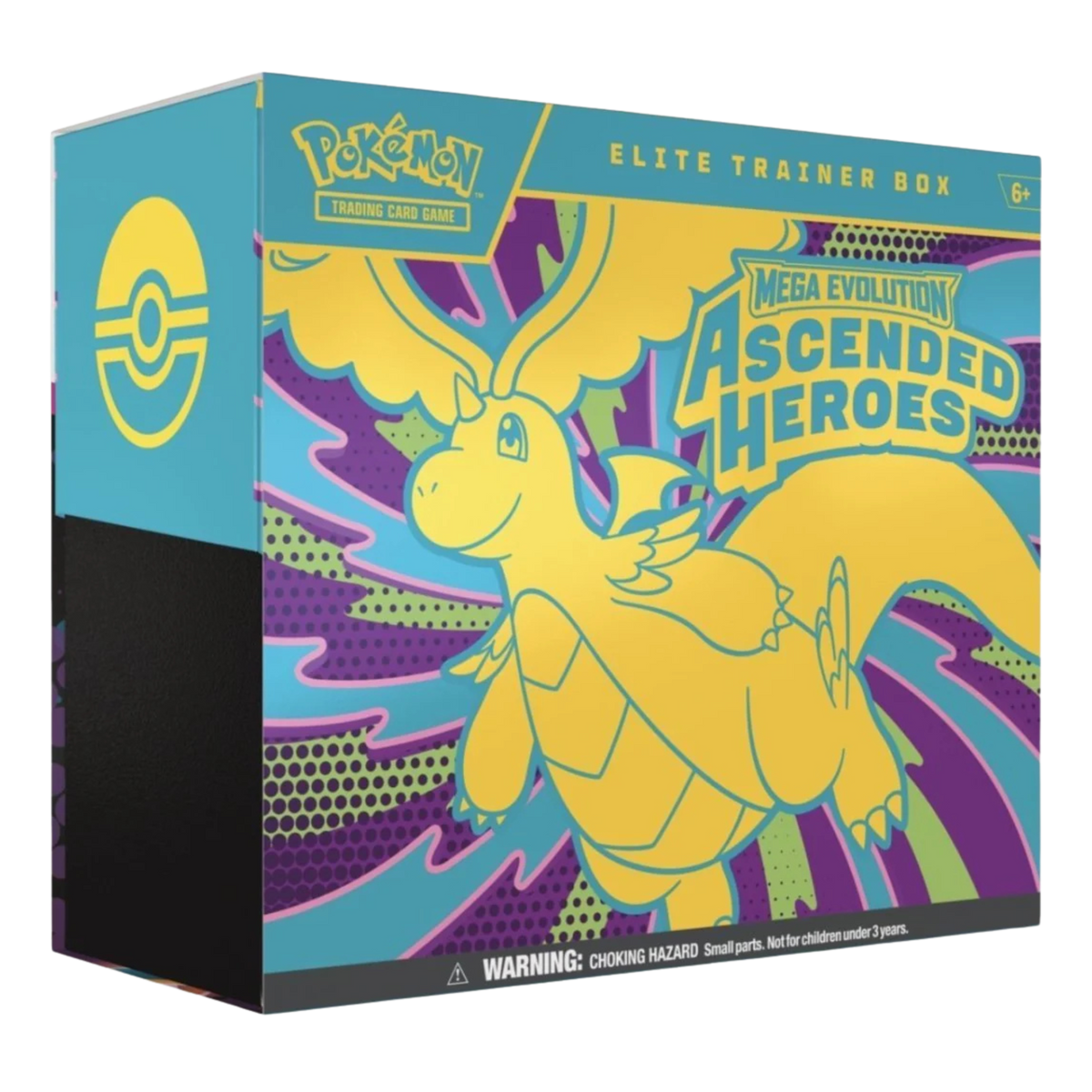 Pokémon Pokemon Mega Evolution - Ascended Heroes Elite Trainer Box