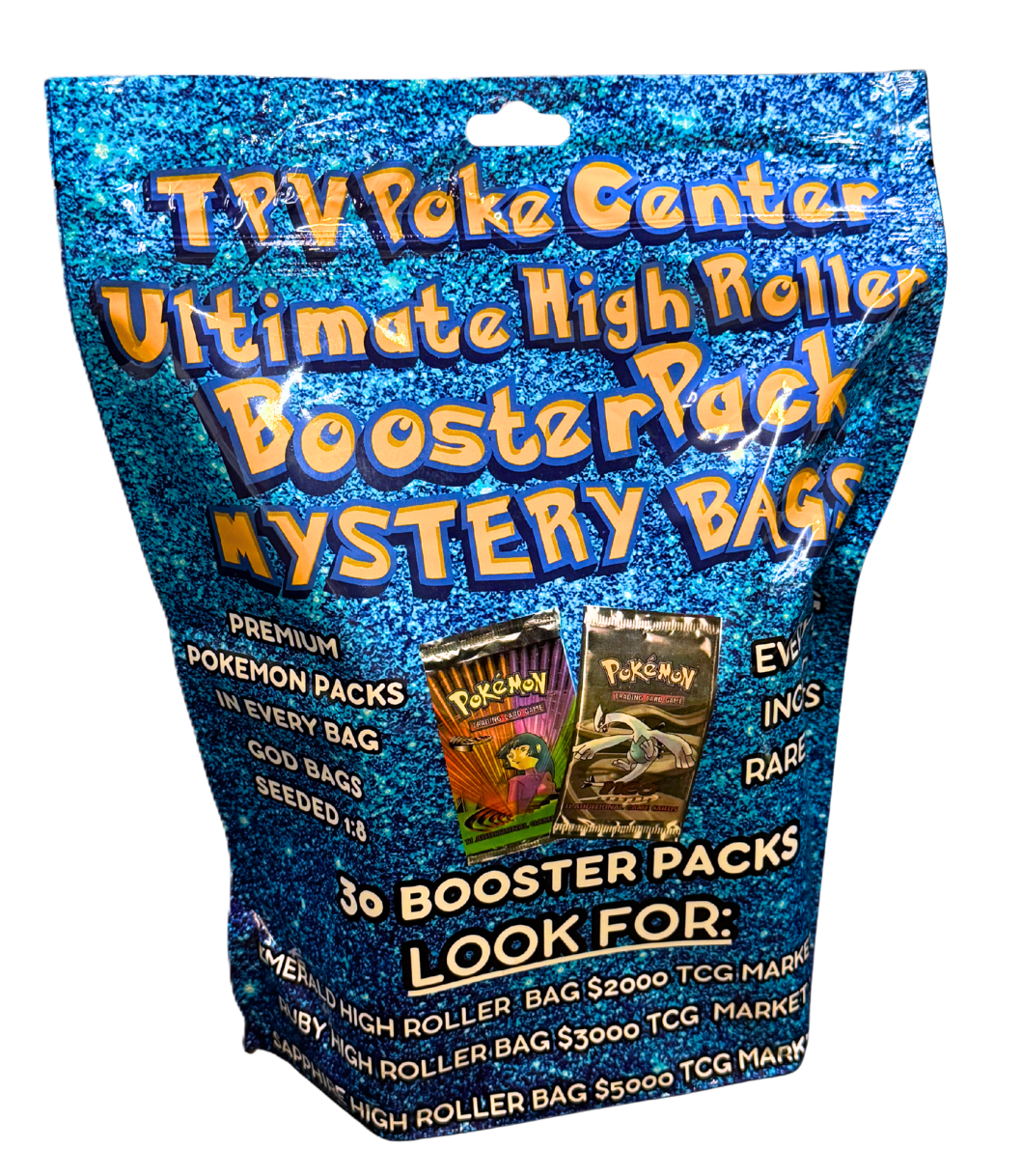Pokémon Pokemon Tpvpoke Ultimate High Roller Mastery Bag - Includes 30 Packs