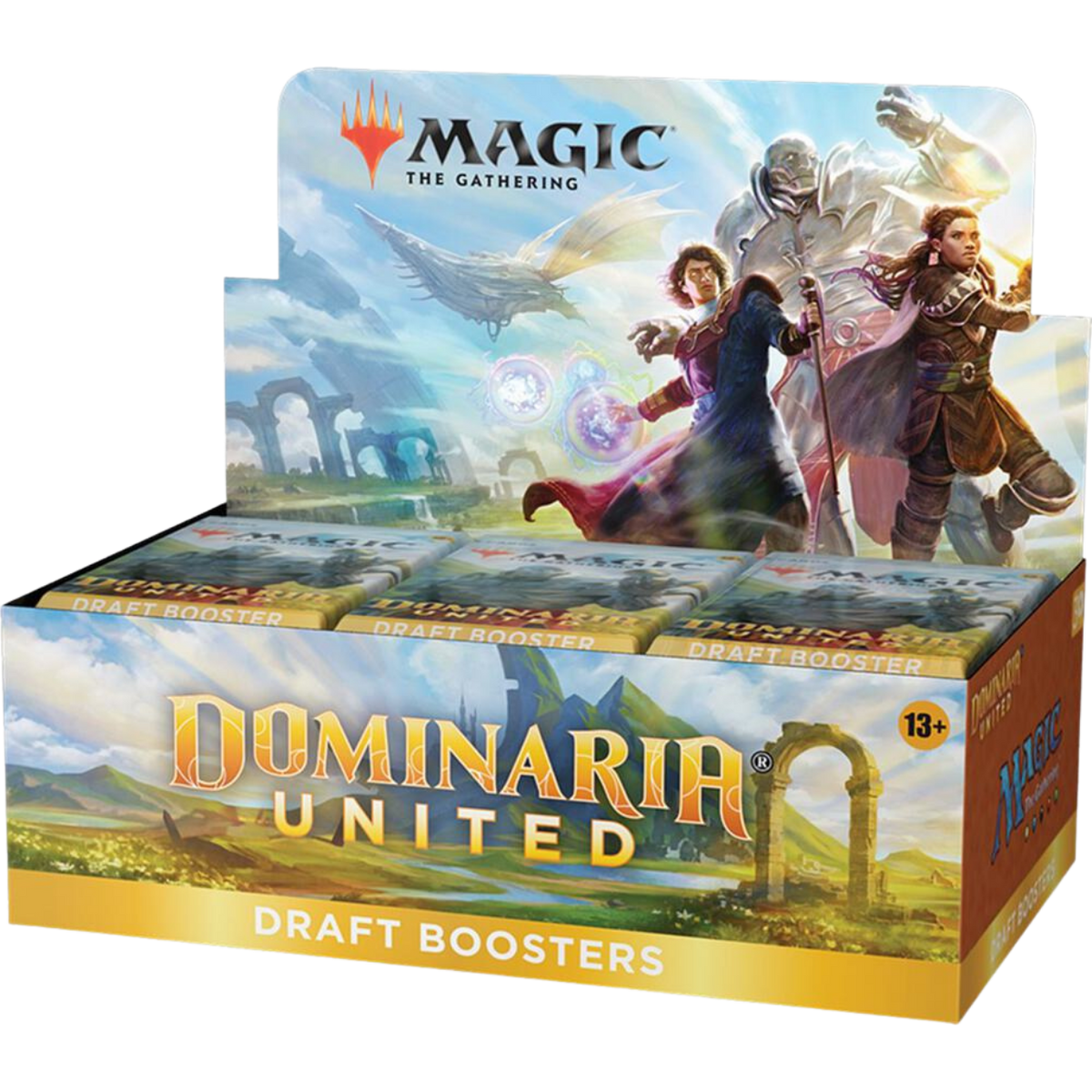 Magic The Gathering Dominaria United Draft Booster Box
