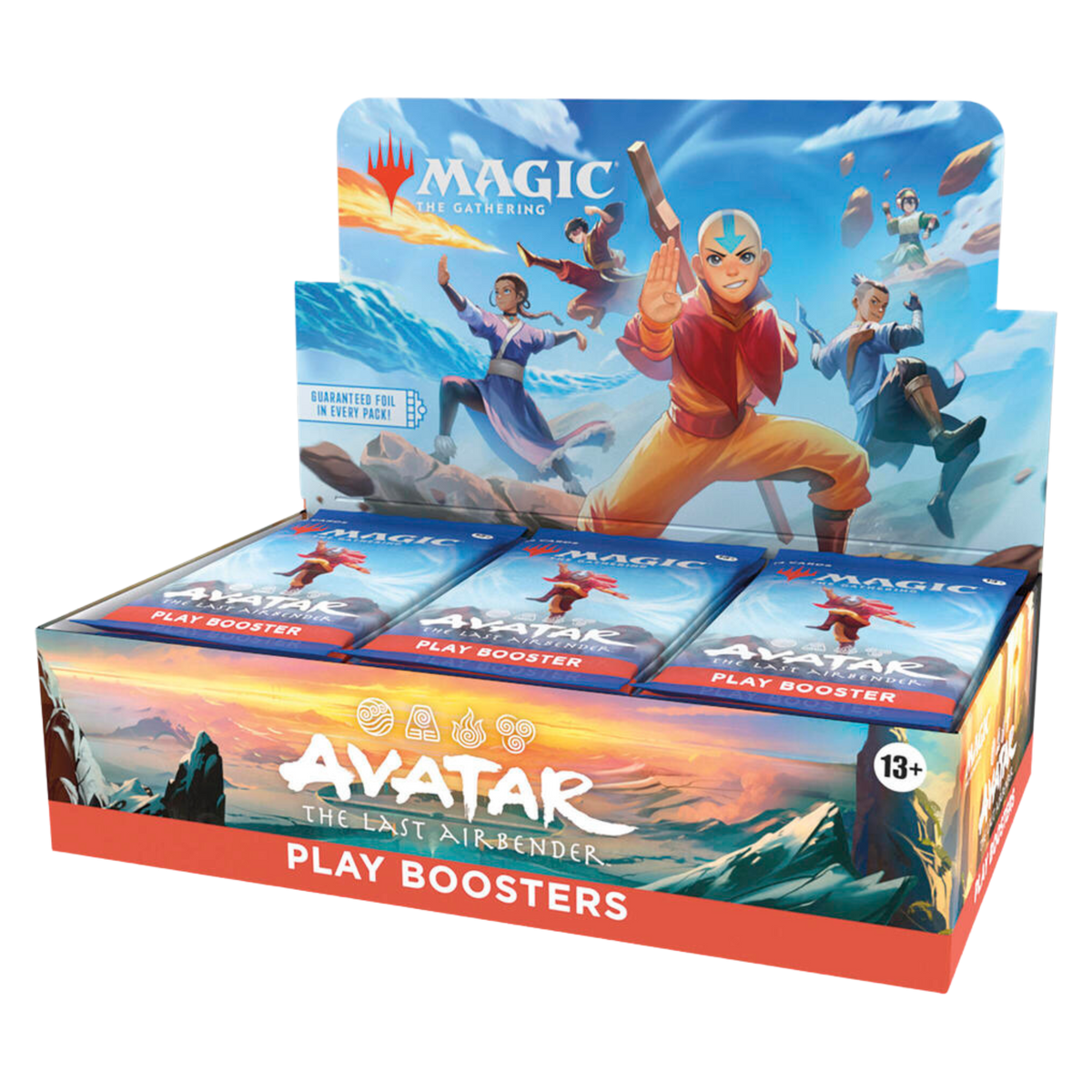 Sports Magic: The Gathering Avatar The Last Airbender Play Booster Box