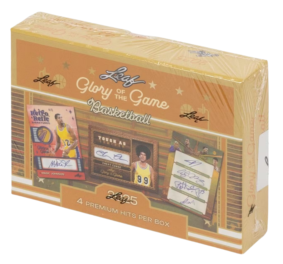 Basketball 2025 Leaf Glory Of The Game Basketball Hobby Box