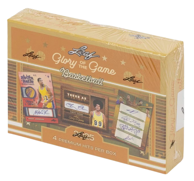 Basketball 2025 Leaf Glory Of The Game Basketball Hobby Box