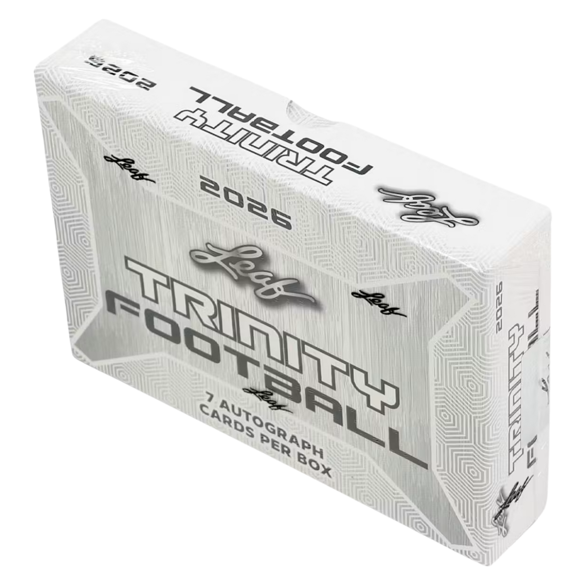 Sports 2026 Leaf Trinity Football Hobby Box