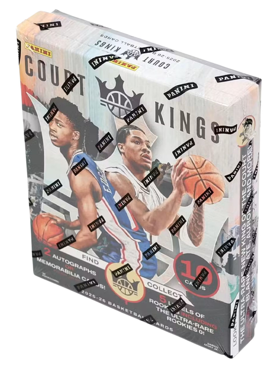 Basketball Panini 2025-26 Panini Court Kings Basketball Hobby Box
