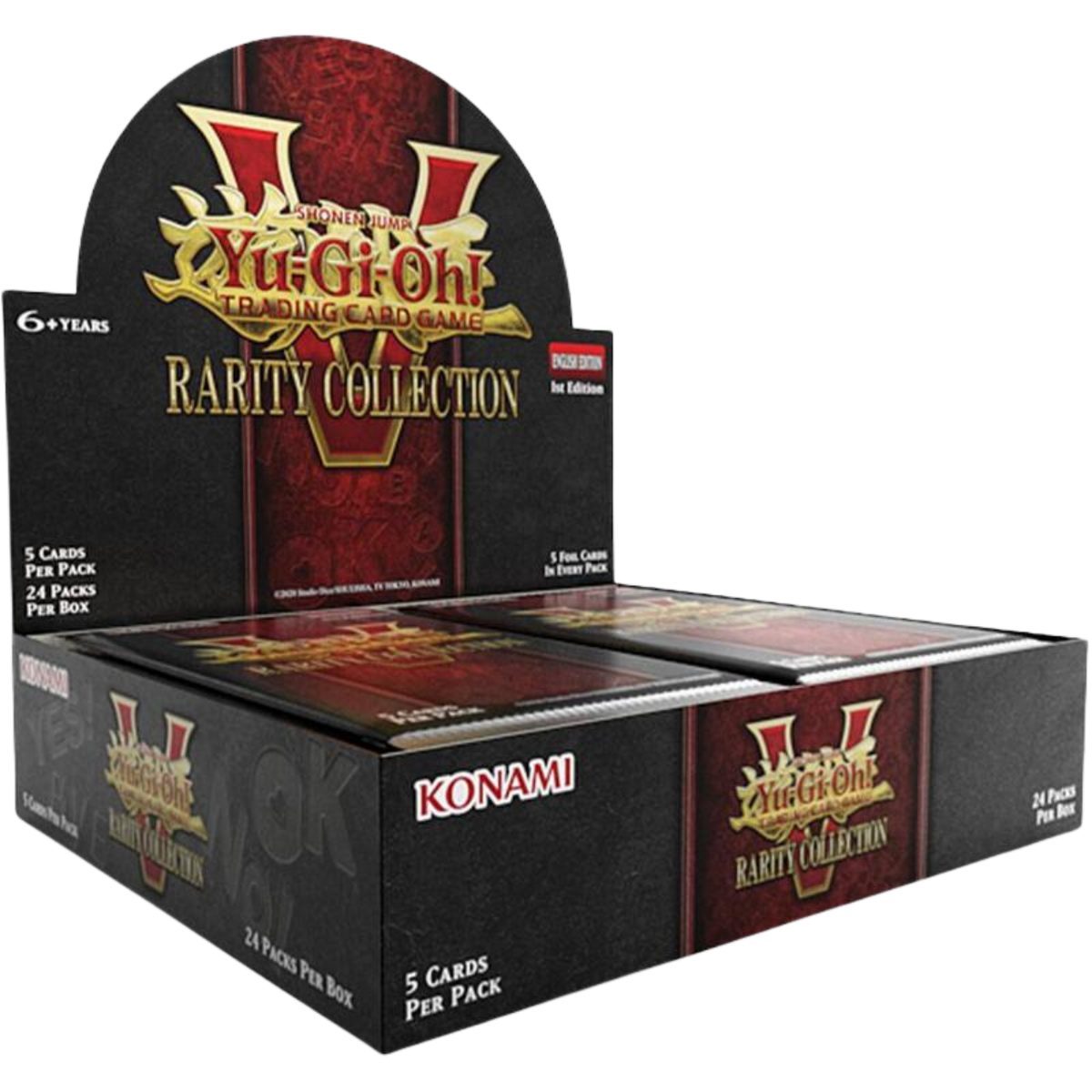 Yu-Gi-Oh Yu-Gi-Oh! - Rarity Collection 5 Booster Box