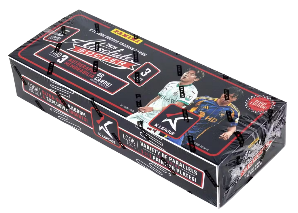 Soccer Panini 2025 Panini Absolute K League Soccer Hobby Box