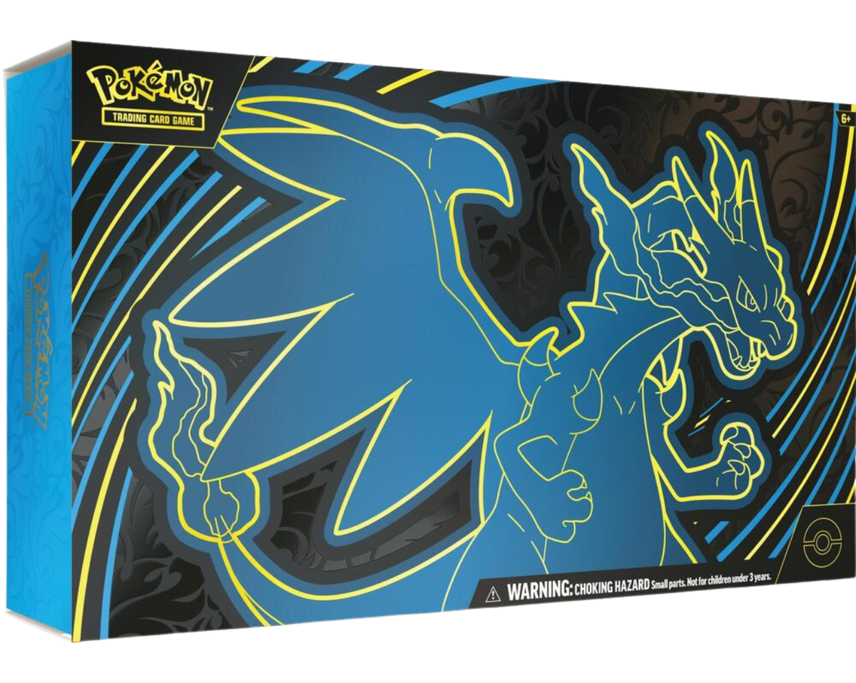 Pokémon 2025 Pokemon Mega Charizard X EX Ultra Premium Collection