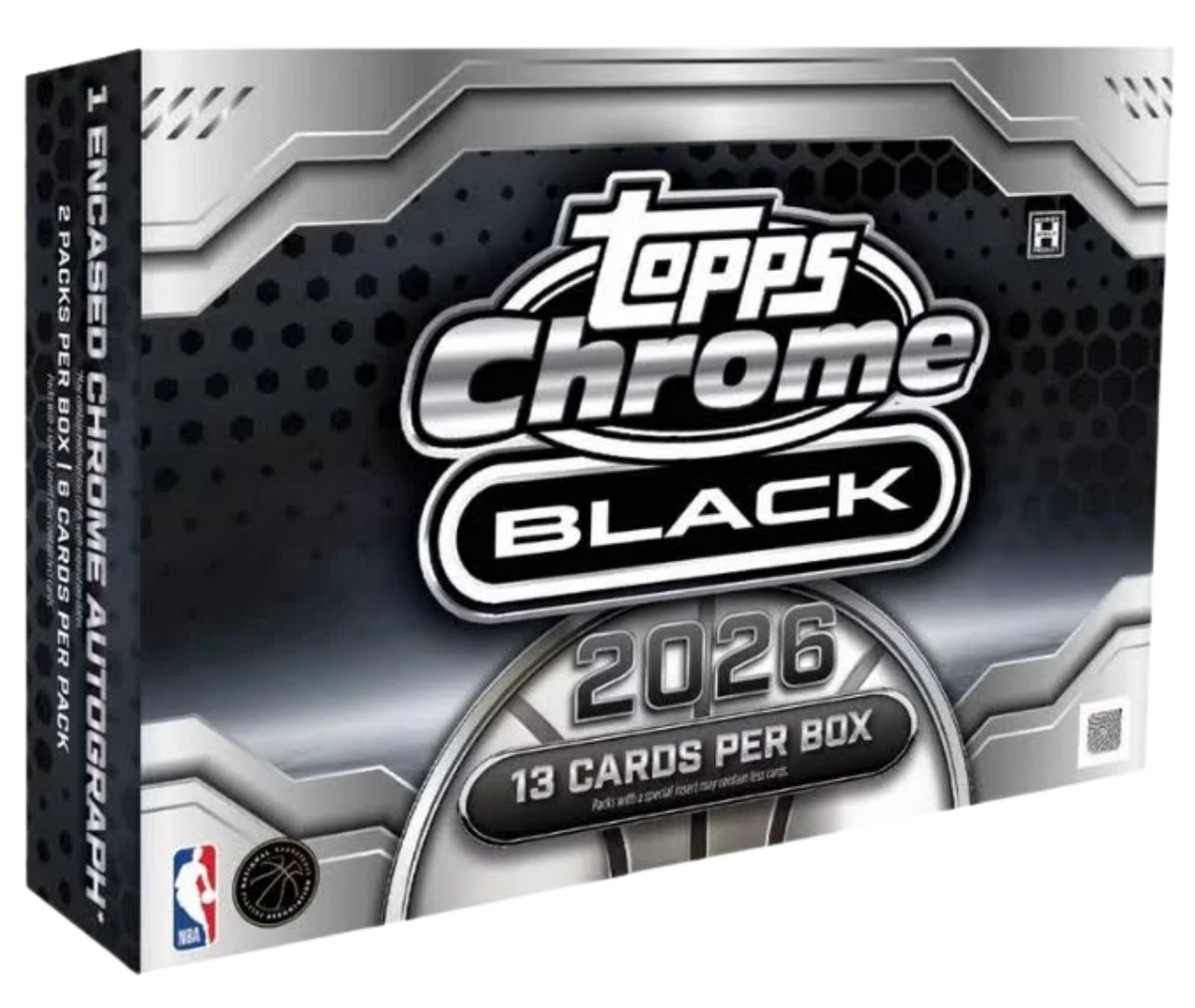 Basketball Topps 2026 Topps Chrome Black Basketball Hobby Box