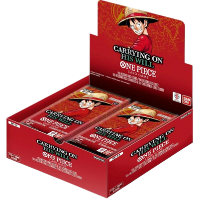 One Piece TCG One Piece Card Game - Carrying On His Will Booster Box (OP-13)