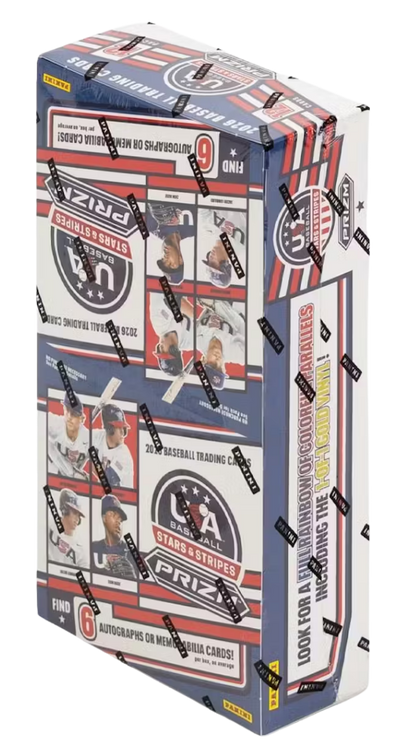 Baseball Panini 2026 Panini Usa Stars & Stripes Prizm Baseball Hobby Box