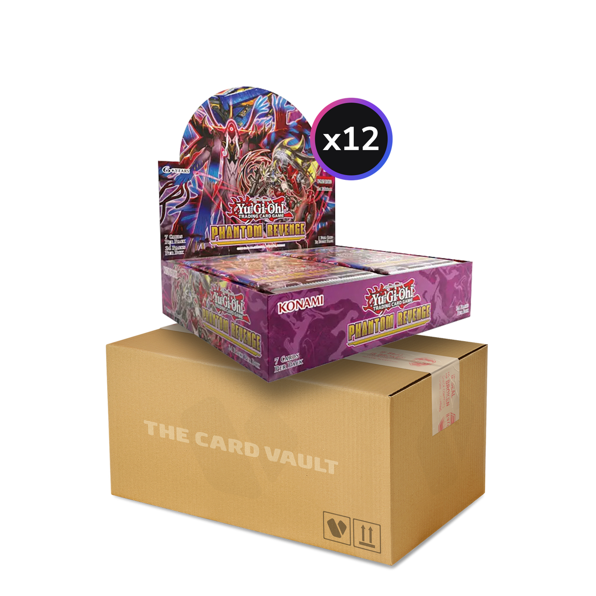 Yu-Gi-Oh Yu-Gi-Oh! - Phantom Revenge - Display Case (12x Booster Boxes) (1st Edition)