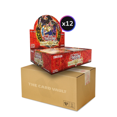 Yu-Gi-Oh Yu-Gi-Oh! - Retro Pack 2 - Display Case (12x Booster Boxes) (Reprint Edition)