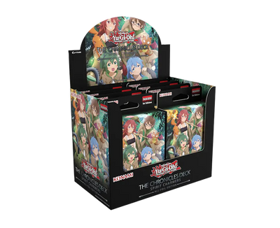 Yu-Gi-Oh Yu-Gi-Oh! - The Chronicles Deck - Spirit Charmers (All-Foil Edition) - Cdu (8x Decks)