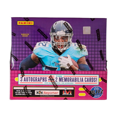 UFC MMA Panini 2021 Panini Absolute Football Hobby Box