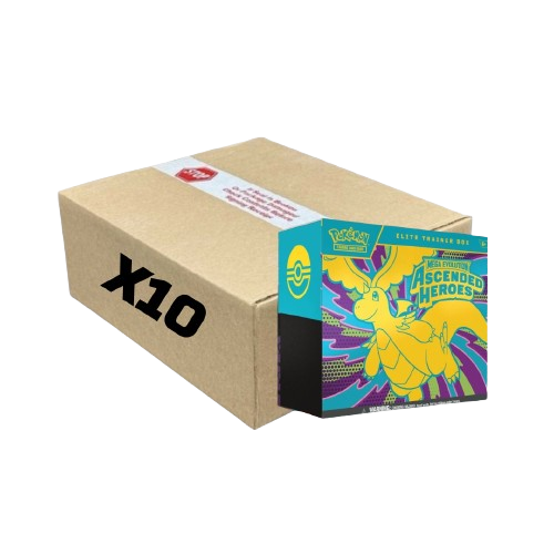 Sports Sealed Case Ascended Heroes ETB - Me02.5