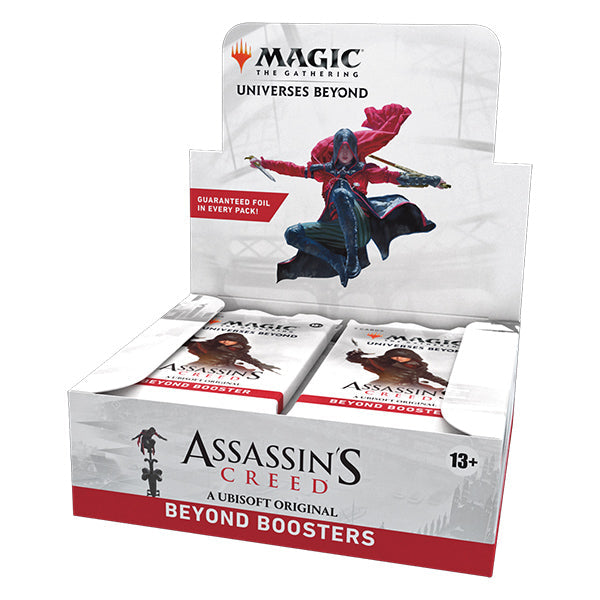 Magic The Gathering Assassin'S Creed Beyond Booster [Universes Beyond] Acr