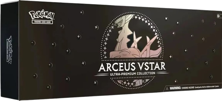 Pokémon Arceus VSTAR Ultra-Premium Upc