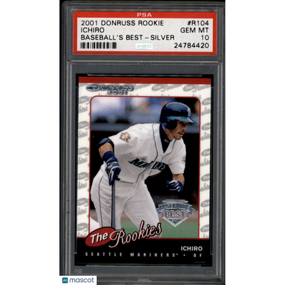 Baseball Topps 2001 Topps Ichiro Suzuki #726 PSA 10
