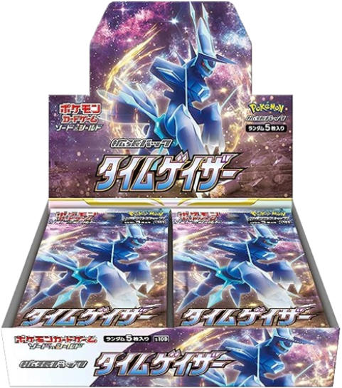 Pokémon Time Gazer Japanese Booster Box