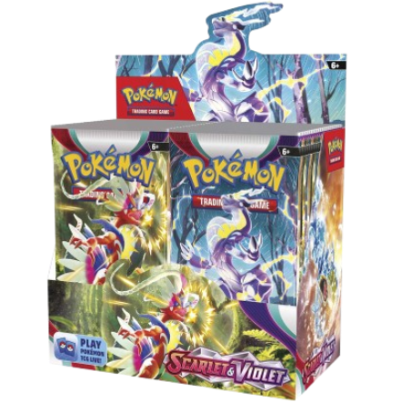 Pokémon Scarlet & Violet Base Set Booster Box