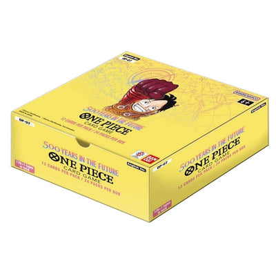 One Piece TCG One Piece: 500 Years In The Future OP-07 Booster Box