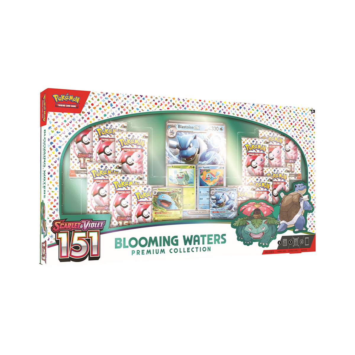 Pokémon Pokemon Scarlet And Violet 151 Blooming Waters Box