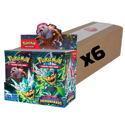 Sealed Case Twilight Masquerade Booster Box - Sv06