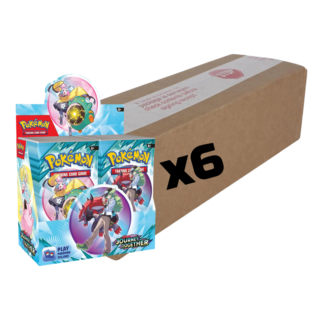 Sports Sealed Case Journey Together Booster Box - Sv09